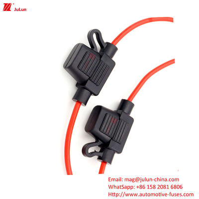 플라스틱 / 나일론 셸 32V 58V 80V 50Amp 자동차 피지 홀더