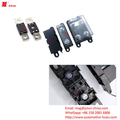 20A-500A 등급 전류 자동차 전기 시스템 ANM 플러그 타입 피우스 홀더 실리콘 재료