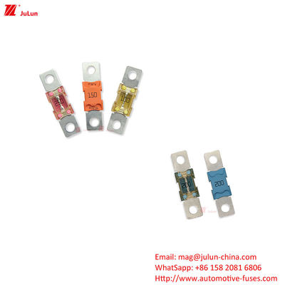 50A-500A LittelFuse 새로운 에너지 차량의 터미널 전자 회로 보호용 등급 전류 안전기