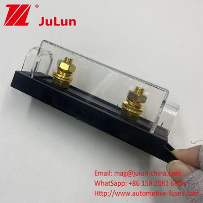 M6 M8 M10 Fuse Holder For ANS Fuse 72VDC 고객 로고와 함께 사용자 정의