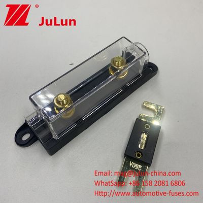 M6 M8 M10 Fuse Holder For ANS Fuse 72VDC 고객 로고와 함께 사용자 정의