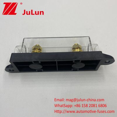 50Amp Aut Anl 포크 자동차 퓨즈 홀더 사용자 지정 고객 로고를 사용자 정의 할 수 있습니다