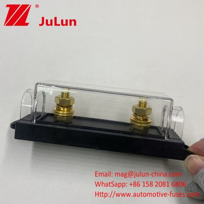 전력 분배 블록 ANL 자동차 피지 홀더 200 Amp