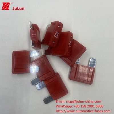 32VDC 40A 자동차 블레이드 퓨즈 자동차 전자 시스템 필수