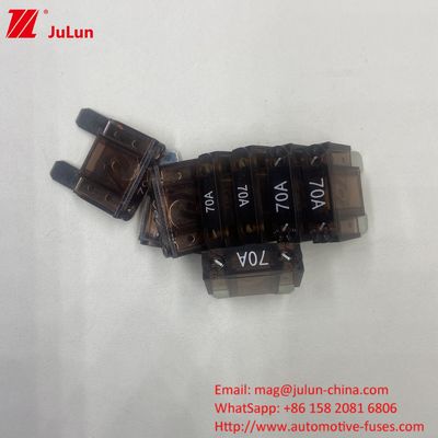50A 32VDC 등급 전압 블레이드 자동차 안전기 자동차