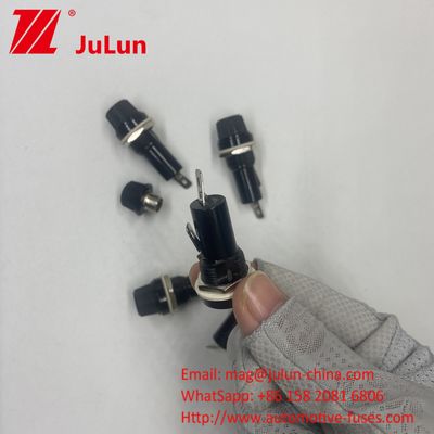 손잡이 유형 자동차 피지 홀더 파이프 소켓 6 * 30mm 보험 패널 마운트