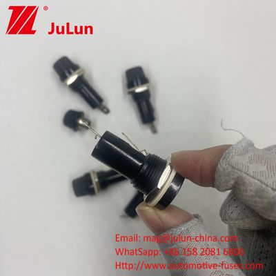 5*20mm 6*30mm 유리 자동차 피지 홀더 보험 튜브 소켓
