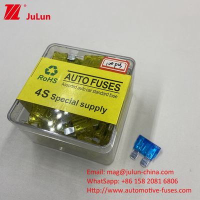 차량 버스 블레이드 피지 5A 32V ATOF 0287 피지 박스