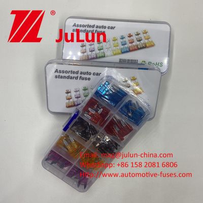 50A 32VDC 블레이드 퓨즈 자동차 회로 차단기 수중 기기