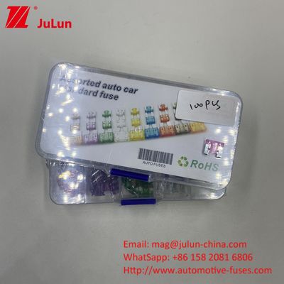 자동차 블레이드 퓨즈 2A 32V 자동차용 자동차 MTOF 자동차 과류 수리 서비스