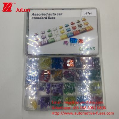 자동차 블레이드 션트 15A 32V 회로 차단기 0337 0237 0299 자동차 산업용