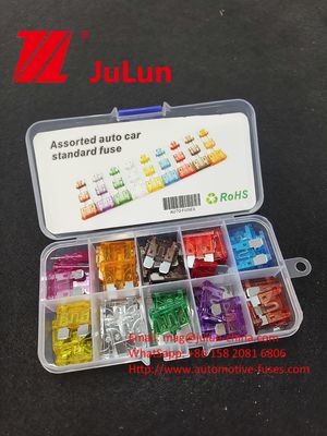 자동차 블레이드 퓨즈 10A 32V 트럭 오프로드 MTOF MAXI