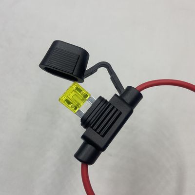 12V 16AWG 방수 표준 자동차 피지 홀더 와이어 인라인 피지 홀더 케이블