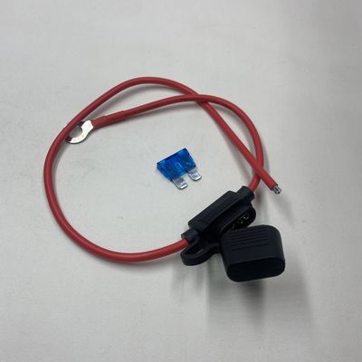 12V 16AWG 방수 표준 자동차 피지 홀더 와이어 인라인 피지 홀더 케이블