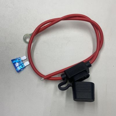 UL 방수형 직선 블레이드 퓨즈 박스 표준/중간 플러그 자동차 퓨즈 홀더 22awg 20awg 18awg 16awg 14awg 12awg 10awg