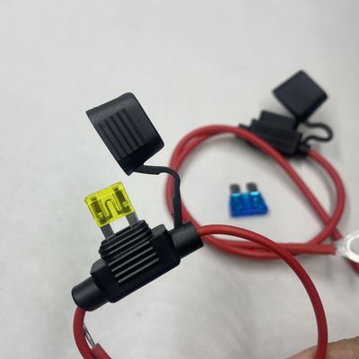 50A 15A 30A 60A 자동차용 전력 시스템 자동차 피지 홀더 MIDI 피지에 적용되며 ABS 진크 합금 청금 재료로 설계되었습니다.