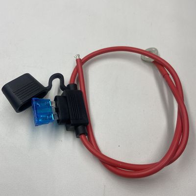 50A 15A 30A 60A 자동차용 전력 시스템 자동차 피지 홀더 MIDI 피지에 적용되며 ABS 진크 합금 청금 재료로 설계되었습니다.