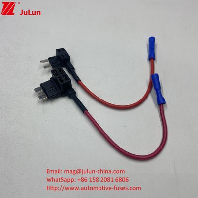 32V 1A-40A 표준 자동차 퓨즈 퓨즈 홀더