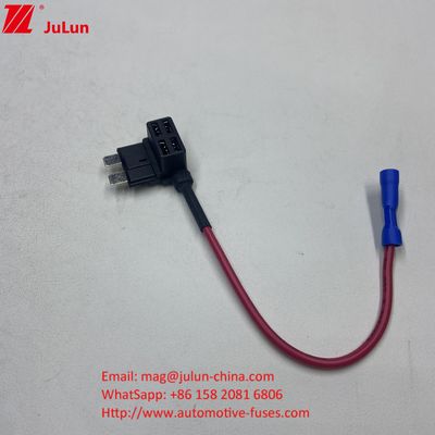 32V 1A-40A 표준 자동차 퓨즈 퓨즈 홀더