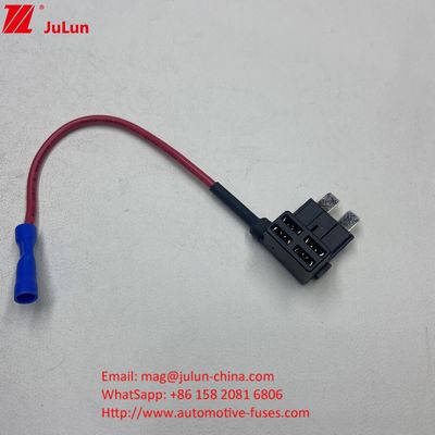 F3A 5A 10A 15A 퓨즈 탭 16AWG 자동차 자동차용 ACU 블레이드 퓨즈 어댑터