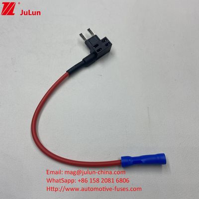 F3A 5A 10A 15A 퓨즈 탭 16AWG 자동차 자동차용 ACU 블레이드 퓨즈 어댑터