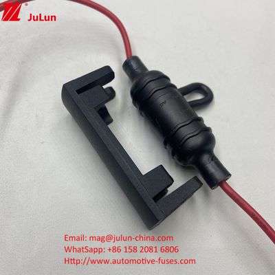 10*38mm 실린더적 피질 방수 IP68 UL 와이어와 함께 인라인 피질 홀더 커버