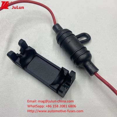 스트리트 라이트 고성능 퓨즈 핫 판매 IP67 방수 및 먼지 검증 6X30mm 직선 퓨즈 홀더 3 구성 요소