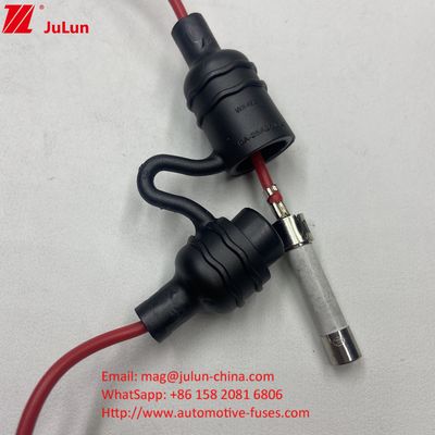 공장 직선 6x3 유리 라인 퓨즈 박스 유리 퓨즈 인라인 방수