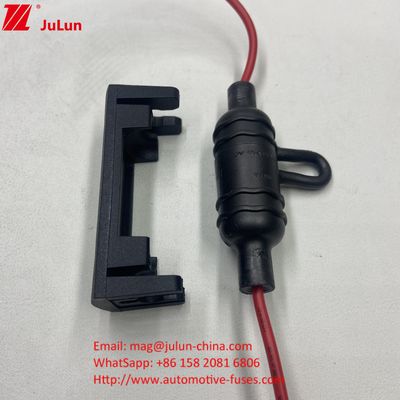 공장 직선 6x3 유리 라인 퓨즈 박스 유리 퓨즈 인라인 방수