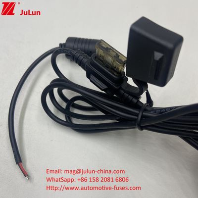100A 12V 32V MAXI 블레이드 퓨즈 6 AWG 8AWG 10AWG 1015 600V 자동차 맥시 방수 퓨즈 커버 자동차 인라인 퓨즈 홀더