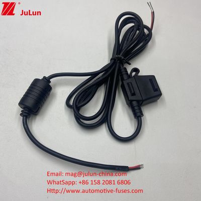 100A 12V 32V MAXI 블레이드 퓨즈 6 AWG 8AWG 10AWG 1015 600V 자동차 맥시 방수 퓨즈 커버 자동차 인라인 퓨즈 홀더