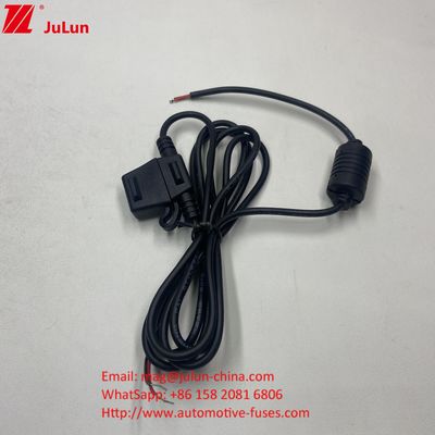 퓨즈 50A 맥시 현재 등급 빨간색 10AWG 와이어 280mm 전체 길이 직선 퓨즈 홀더