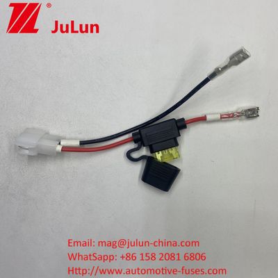 홀더 퓨즈16 AWG 12 AGW 퓨즈 인라인 퓨즈 홀더 30 AMP 50A ATC 블레이드 퓨즈