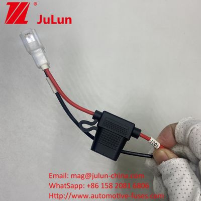 8AWG 10AWG 12AWG 14AWG 16AWG 18AWG 인라인 방수 미니 표준 맥스 인라인 퓨즈 홀더 블레이드 퓨즈 홀더