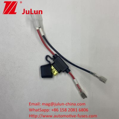 8AWG 10AWG 12AWG 14AWG 16AWG 18AWG 인라인 방수 미니 표준 맥스 인라인 퓨즈 홀더 블레이드 퓨즈 홀더