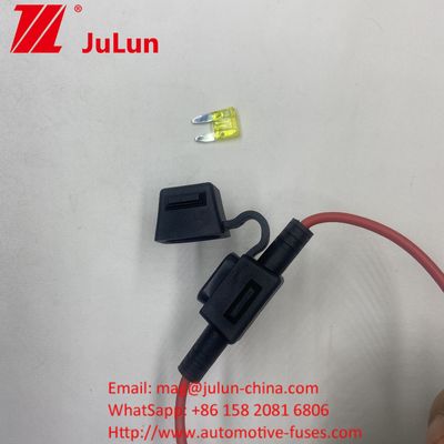 30A 80A ATO - FHAC 피지 홀더, 피지 블록 및 액세서리와 자동차 피지 홀더