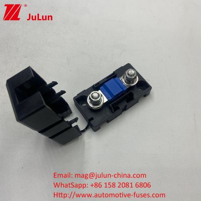 ANS-H 1방향 Midi 퓨즈 홀더 ANS-8 20A 50A 80A 100A 150A 175A 200A 안전판 기지 자동차 운반기 퓨즈 박스 볼트 타입