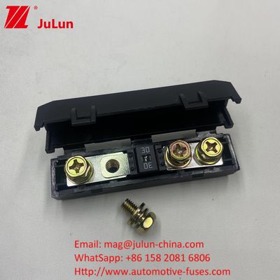 ANS MIDI 퓨즈 홀더를 위한 자동 퓨즈 홀더 볼트 퓨즈 박스 과부하 및 다양한 고전력 전기 라인의 단회로 보호