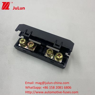 ANS MIDI 퓨즈 홀더를 위한 자동 퓨즈 홀더 볼트 퓨즈 박스 과부하 및 다양한 고전력 전기 라인의 단회로 보호