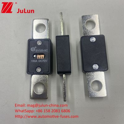 보호 DC EV HEV 전기 차량 피지 자동차 구멍 거리를 위해 51mm EV