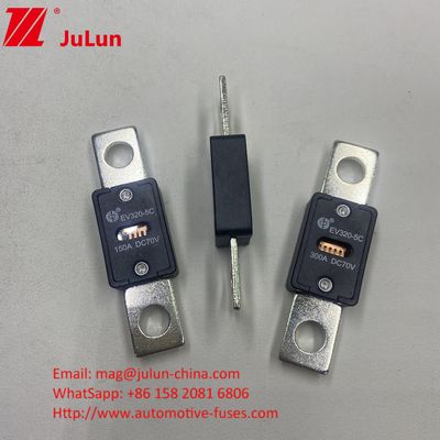 EV320-5X / 5C 자동차 배터리 300A 70VDC 충전기 퓨즈 DC 퓨즈 EV HEV 보호 포함
