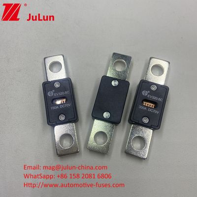 전기 차량 EV320-5C 400A 70VDC 자동차용 피지 68*19*10mm EV