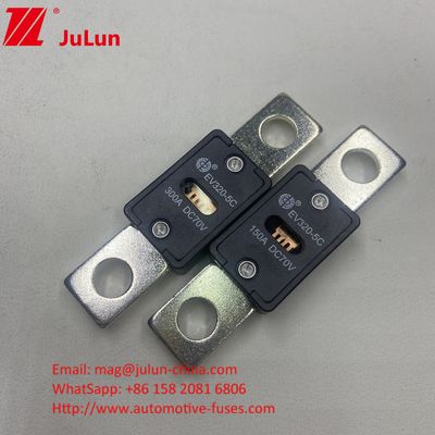 EV320-5C 500A 70VDC SINOFUSE GB/T31465.5-2015 EV HEV 보호용 DC 피우스와 함께 인증된 휴대용 EV 충전기 피우스
