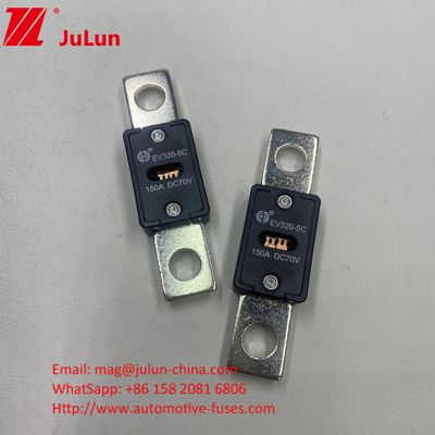 EV320-5C 500A 70VDC SINOFUSE GB/T31465.5-2015 EV HEV 보호용 DC 피우스와 함께 인증된 휴대용 EV 충전기 피우스
