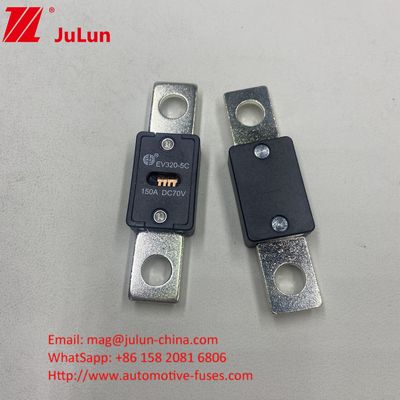 150A 70VDC EV320-5X 세라믹 자동차 안전기 쿼츠 모래 전기 특성 1.0in 4 시간 3.0in 10s 최대