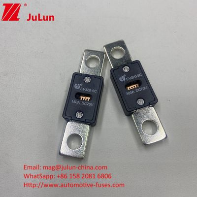 자동차 오토 EV320-5X 250A 70VDC SINOFUSE 자동차 안전 장치