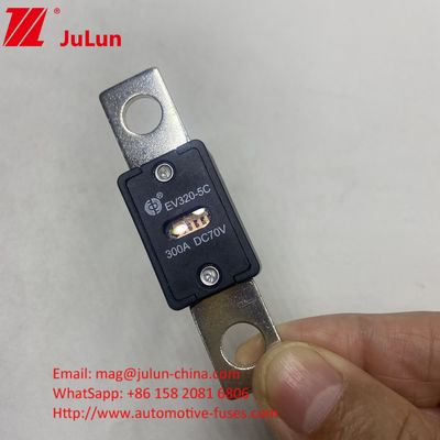 EV320-5C 200A 70VDC 전기 차량 급전전 피지 68*19*10mm 구멍 거리 51mm