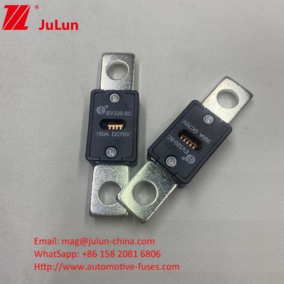 EV320-5C 200A 70VDC 전기 차량 급전전 피지 68*19*10mm 구멍 거리 51mm