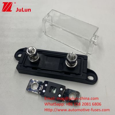 ANS ANF ANG ANM 자동차 RV 포크리프트용 자동 퓨즈 홀더 최대 전압 32VDC 58VDC 72VDC
