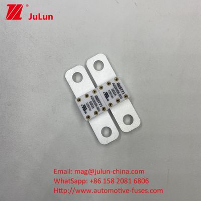EV 자동차 ASTM A202008 200A 125VDC 블레이드 퓨즈 등급 전류 100A-500A